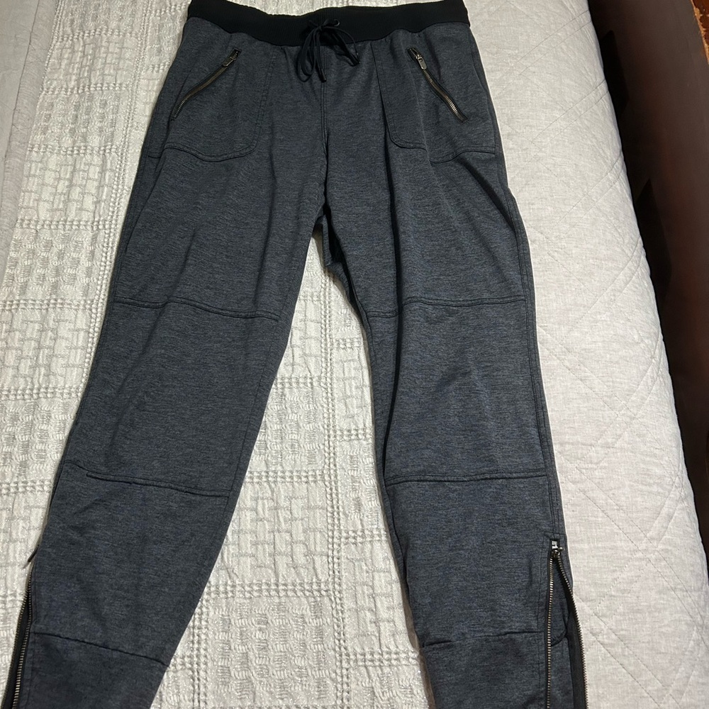 Athleta dark gray joggers size M